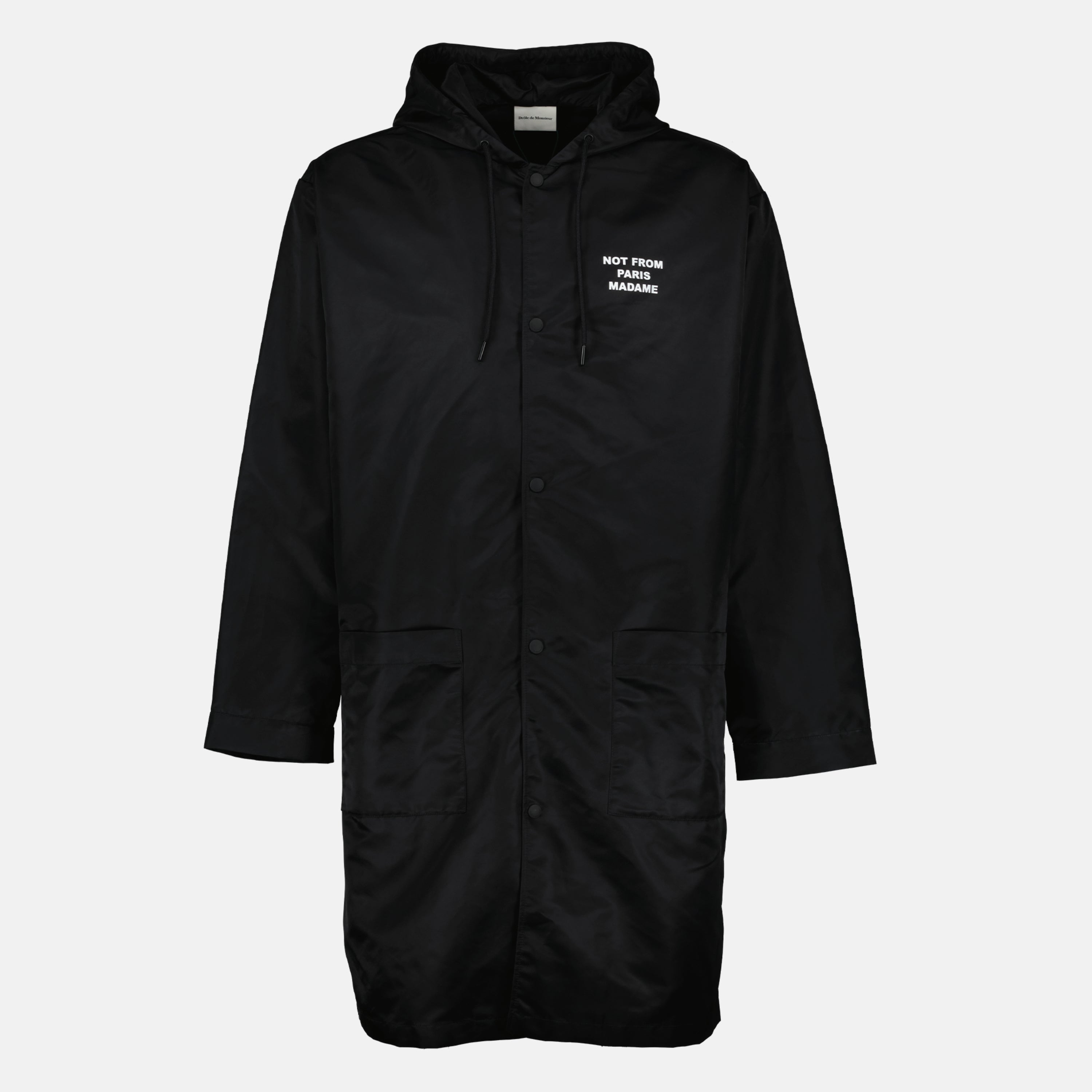 Le Parka Not from Paris Madame - Drôle De Monsieur | WE IN STYLE