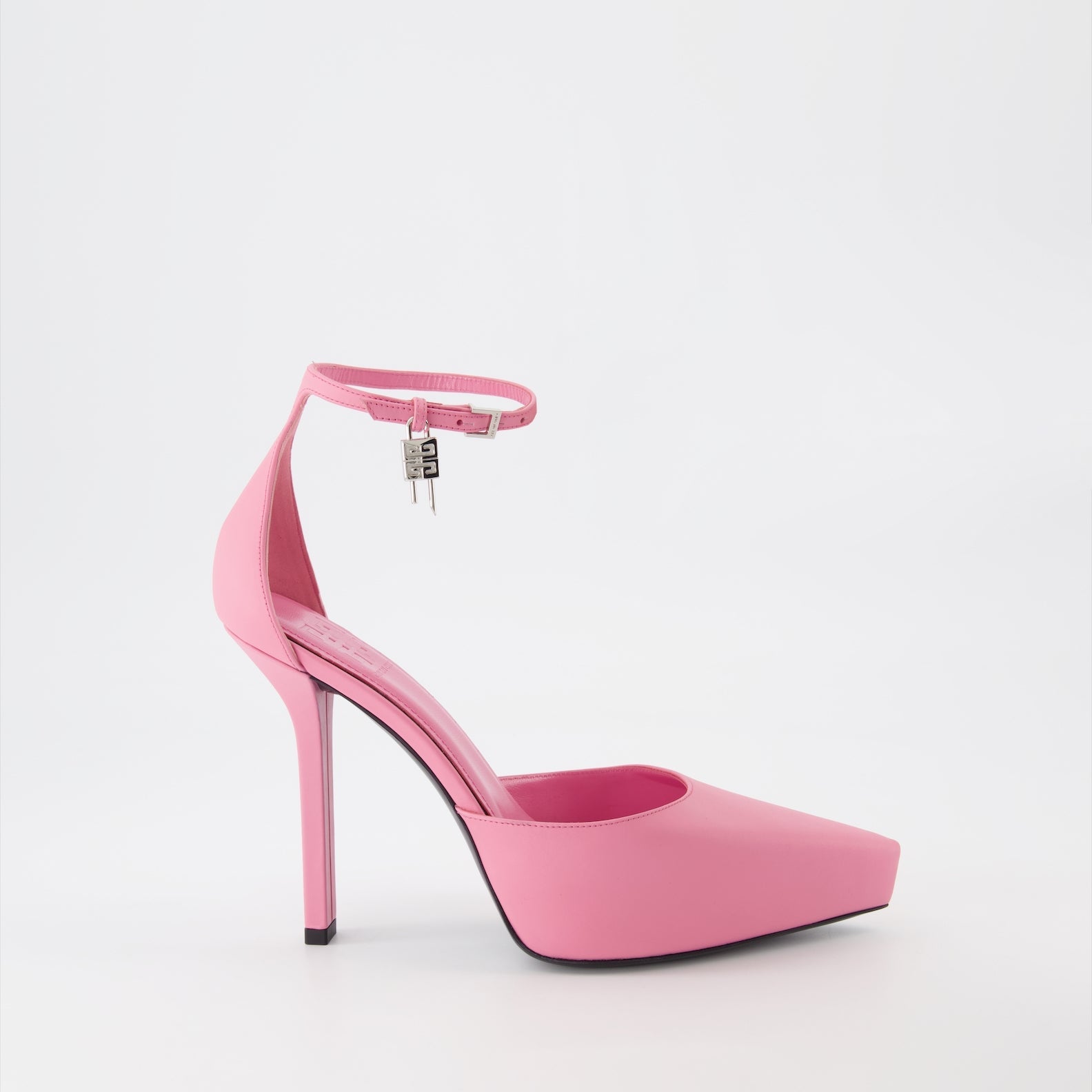 Auth. Givenchy G Leather Sandals, 39.5, Pink, Ret $625 orders