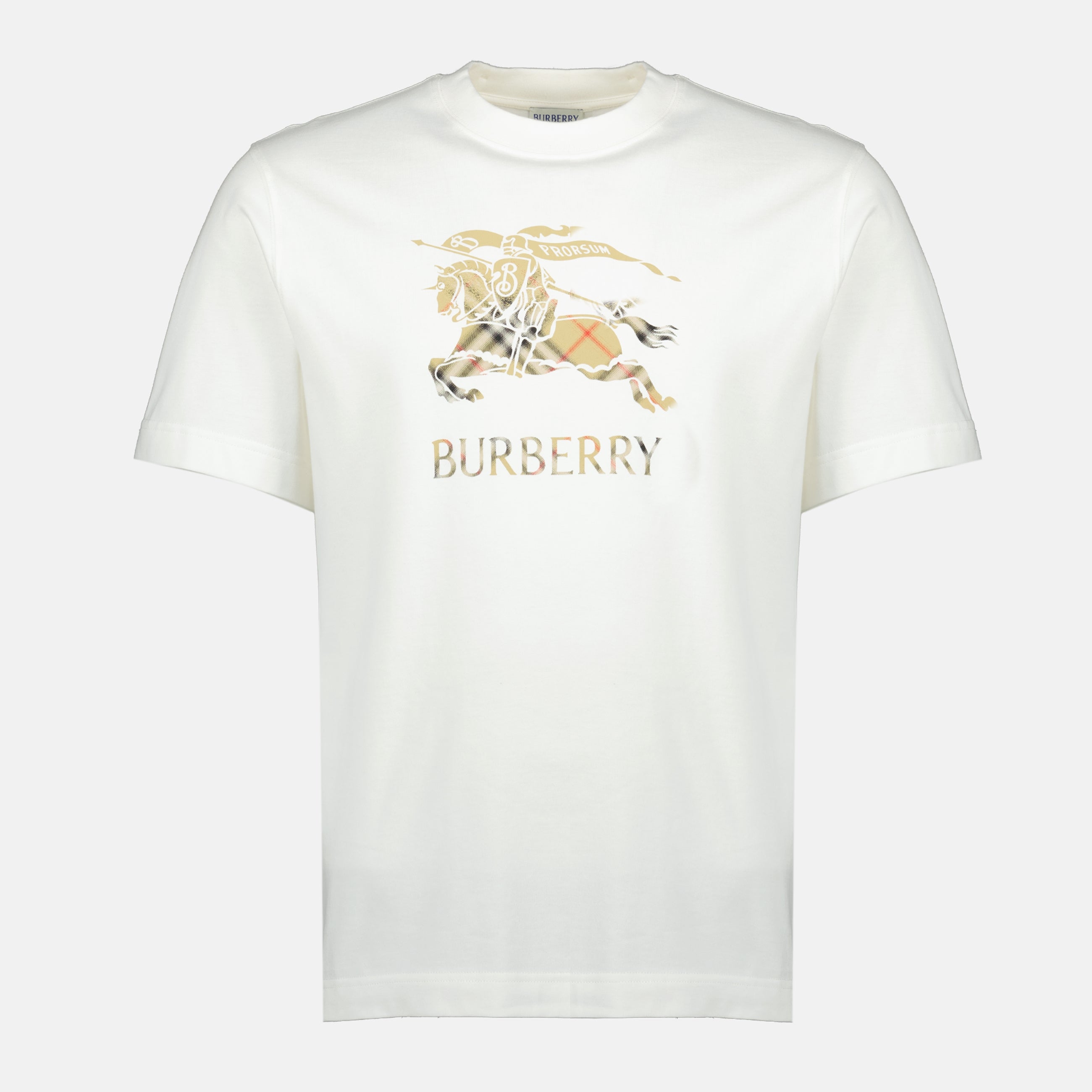 T-Shirt EKD White - Burberry - Men | WE IN STYLE