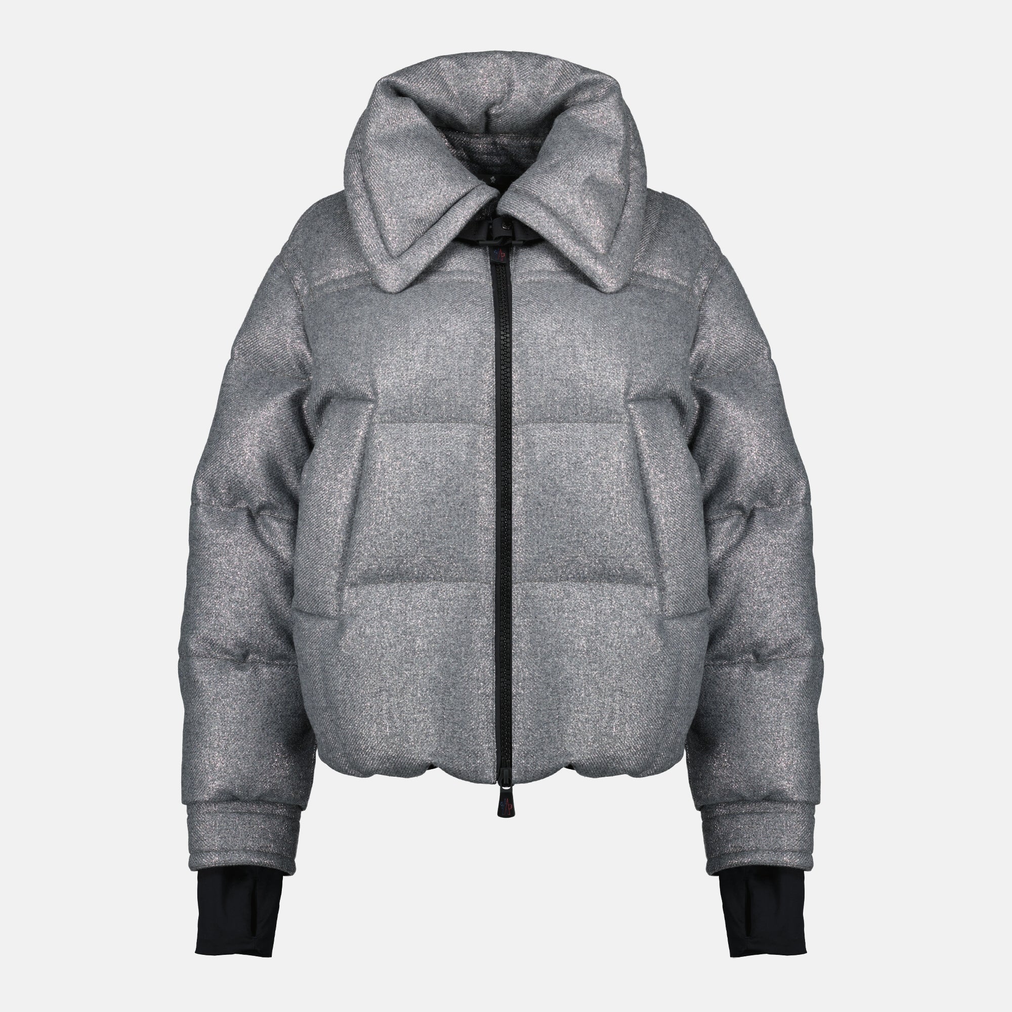 Sandane Metallic Wool Down Jacket Moncler Grenoble WE IN STYLE - Main Image