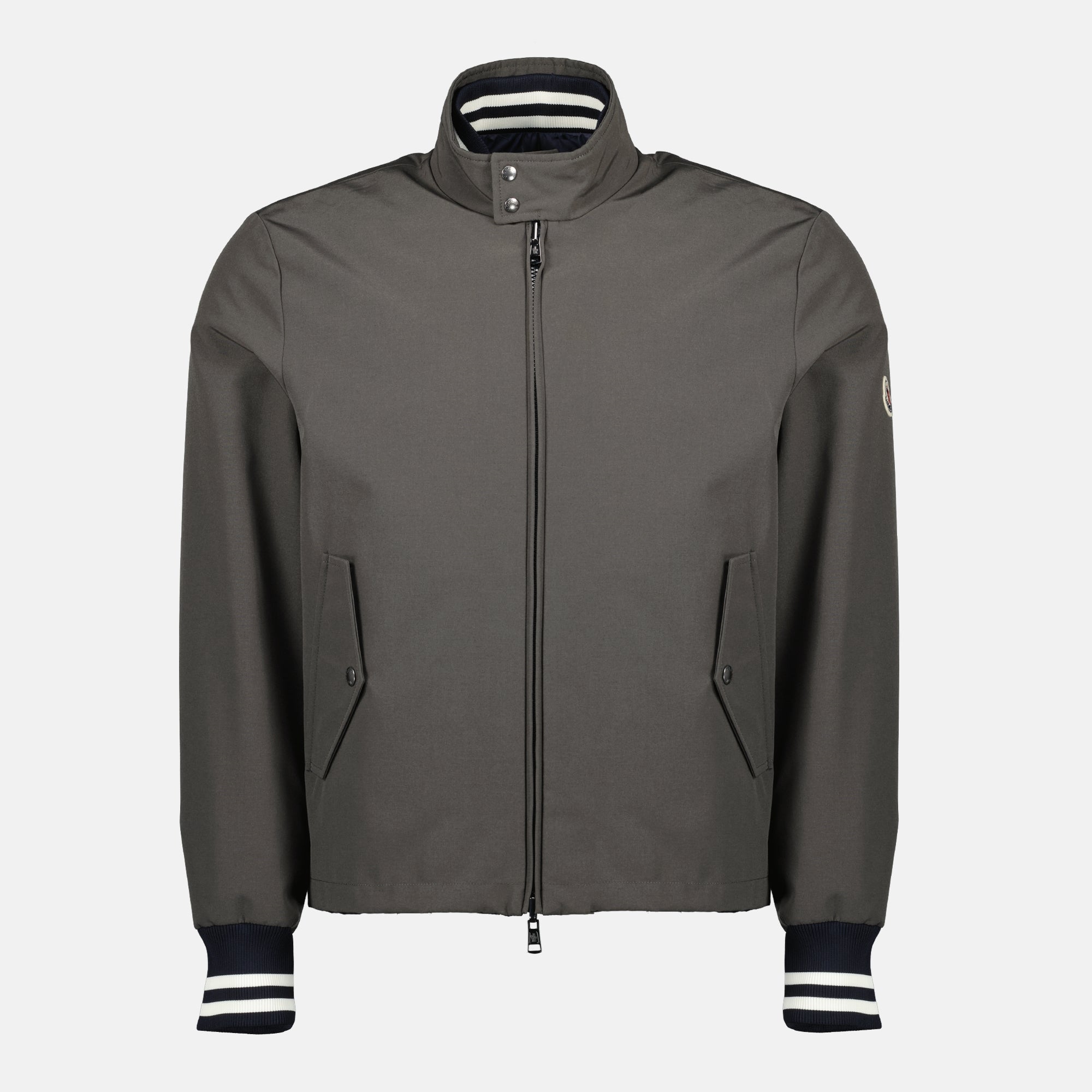 Prieure Grey Reversible Bomber - Moncler - Men | WE IN STYLE