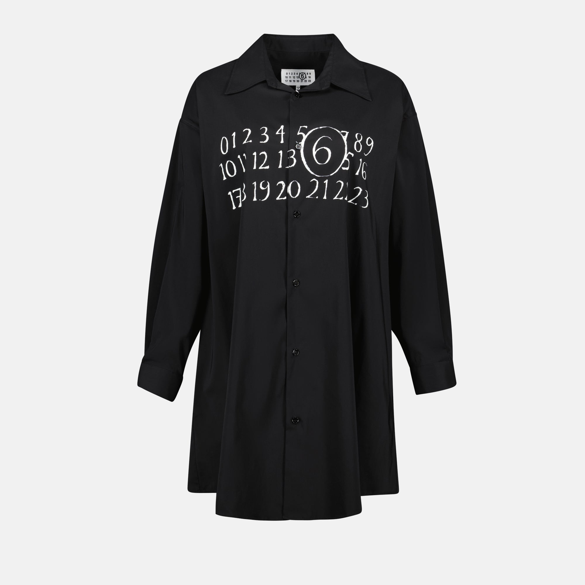 mm6 shirt dress MM6 Asymmetrical Dress