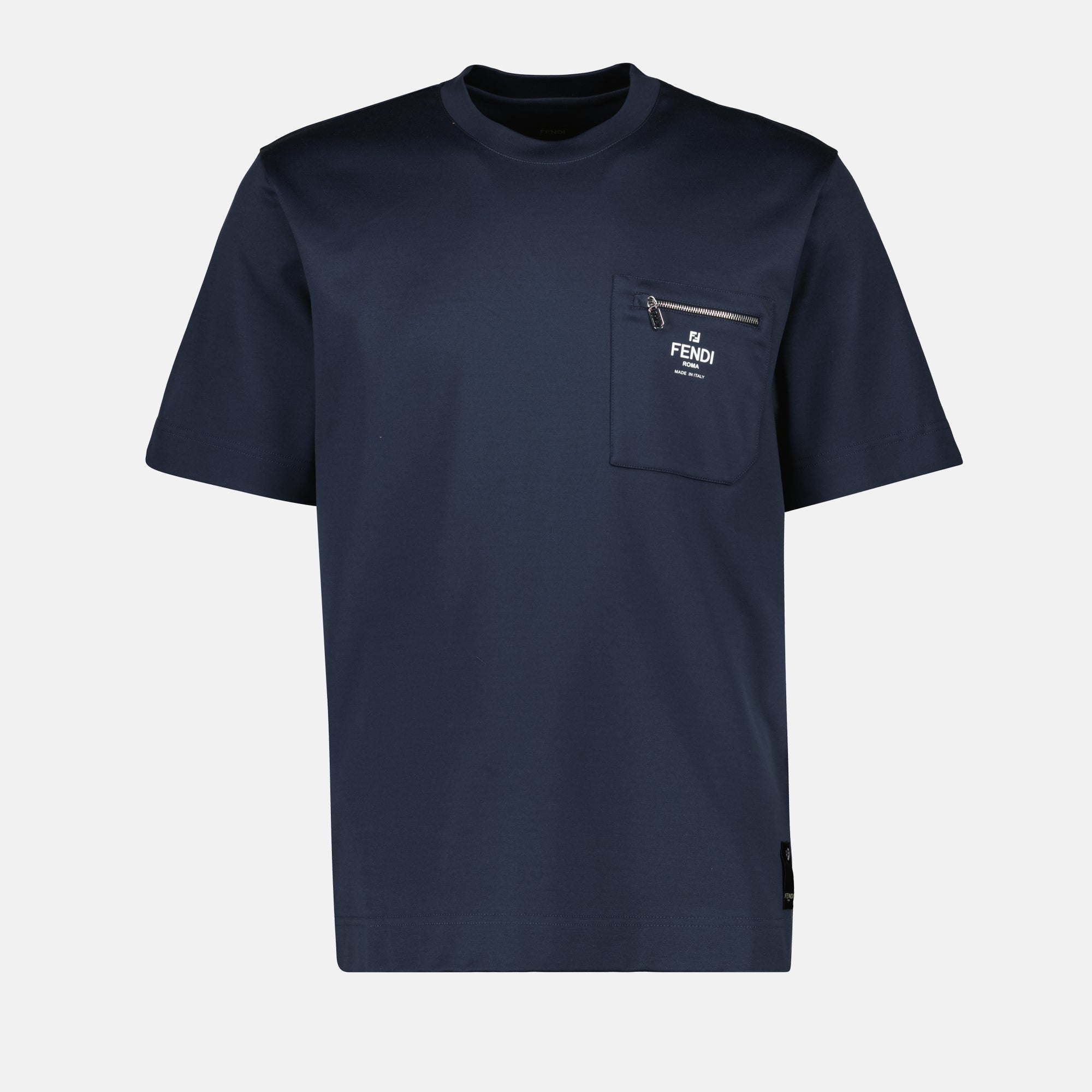 Fendi Roma T-shirt - Navy Blue | WE IN STYLE