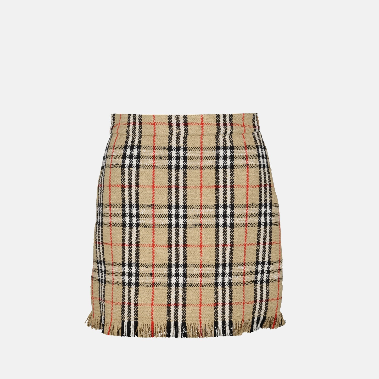 Catia Plaid Skirt - Burberry - Women | WE IN STYLE Catia Plaid Skirt - Burberry - Women | WE IN STYLE