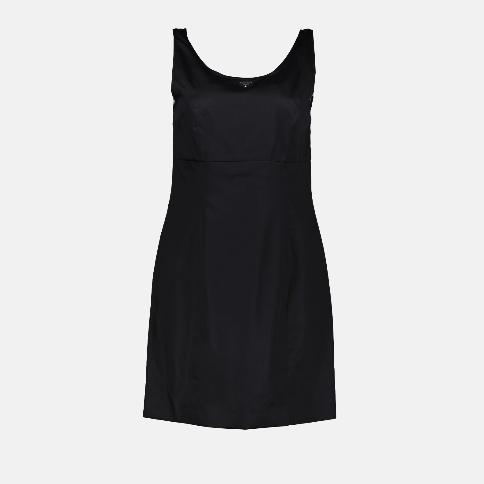 Black Shift Dress - Prada - Women