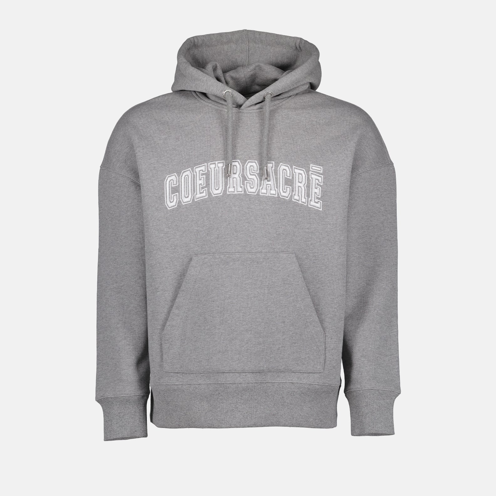 Grey Designer Hooded Sweatshirts Designer Hoodies Mens Cotton