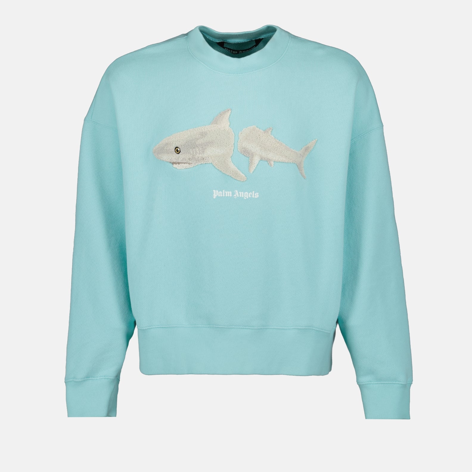 Broken Shark Blue スウェットシャツ - Palm Angels - メンズ | WE IN 