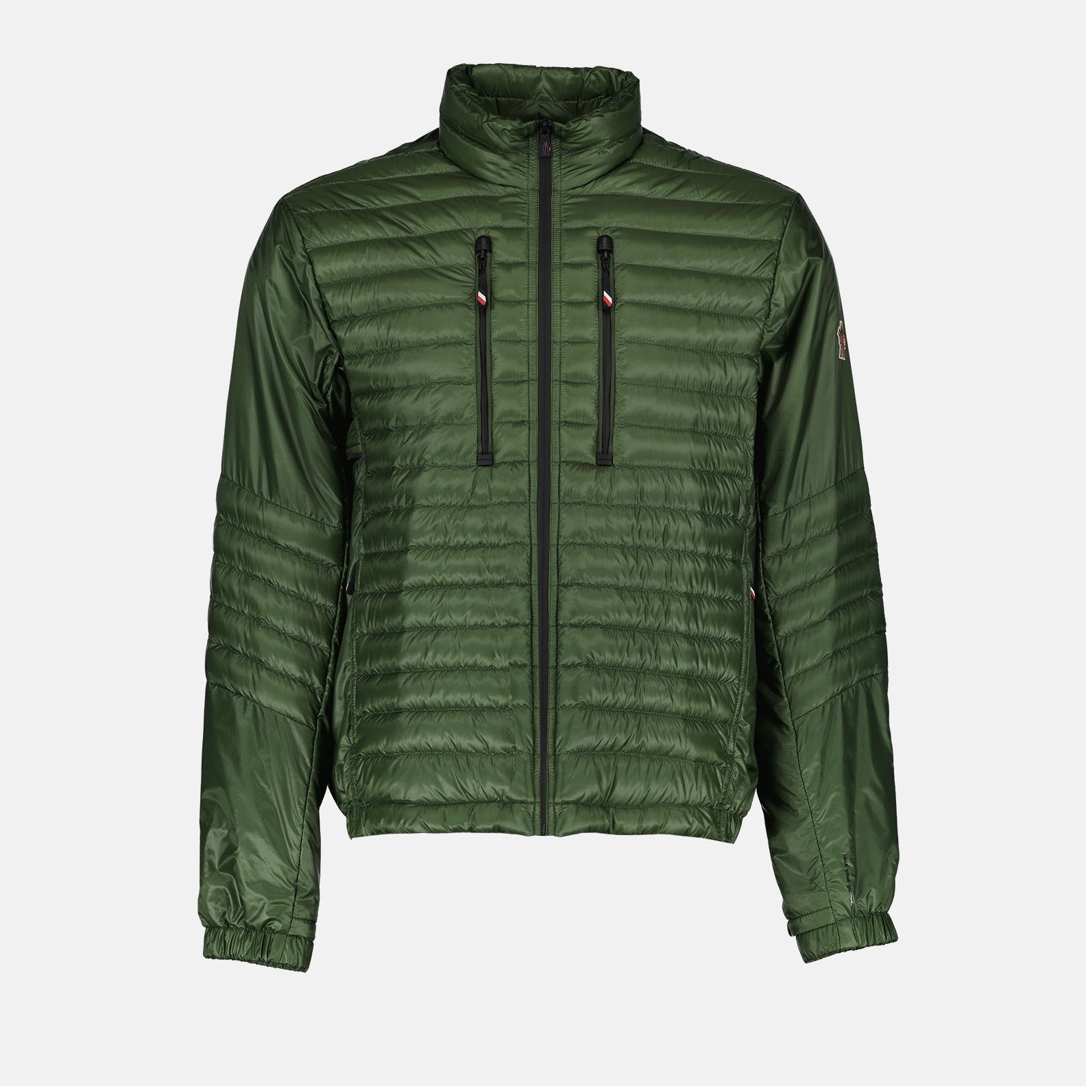 Althaus Khaki Jacket - Moncler Grenoble - Men | WE IN STYLE