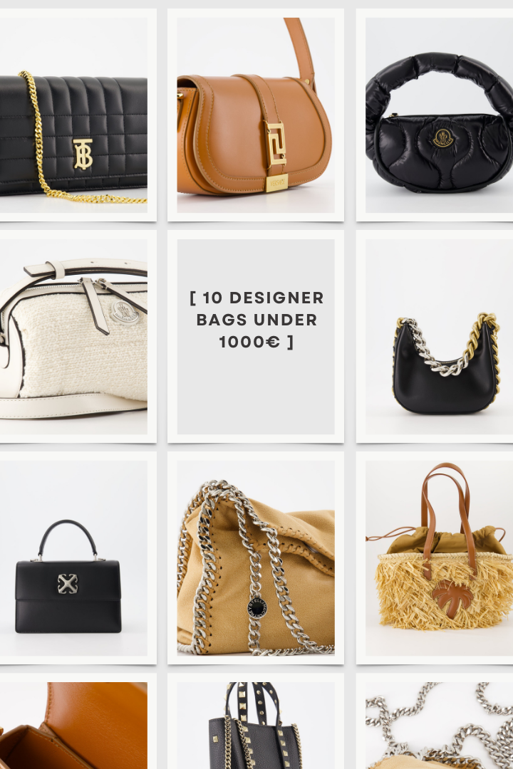 10 Must-Have Designer Bags Under €1,000