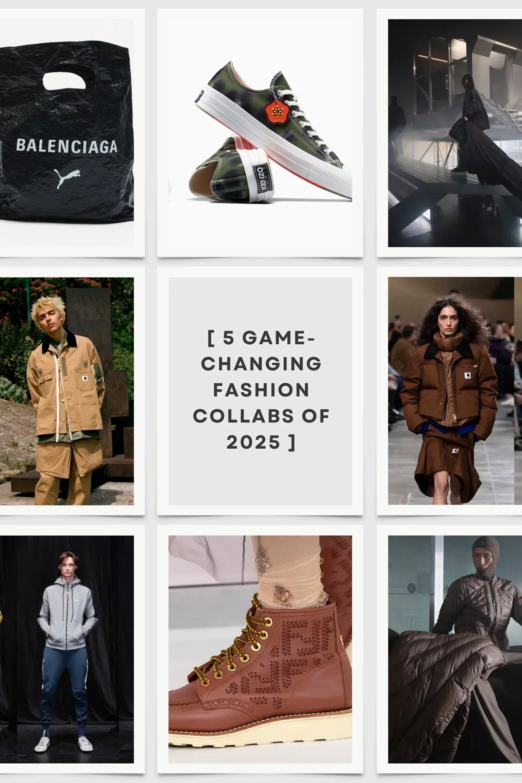 Five Game-Changing Fashion Collaborations of Early 2025