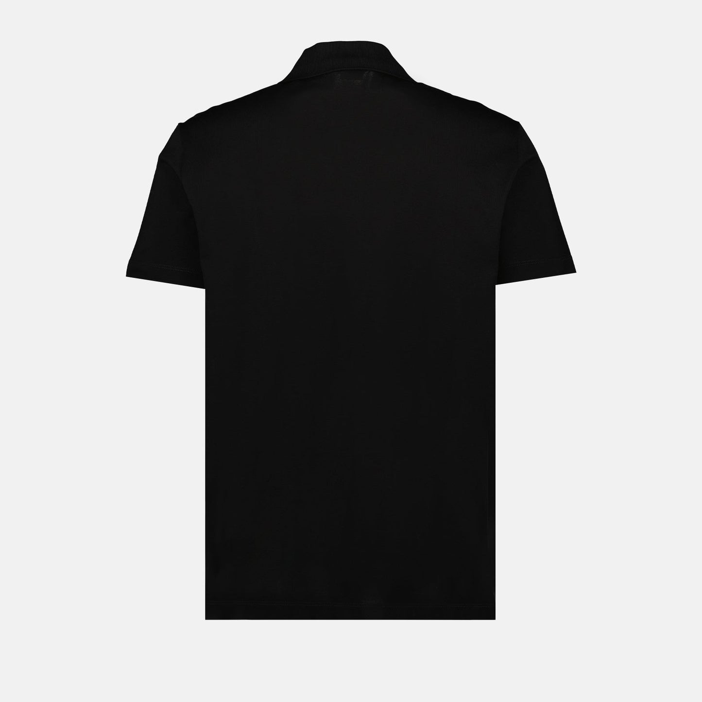 Versace polo, Men's luxury polo, Medusa design, Black polo shirt, High-end fashion