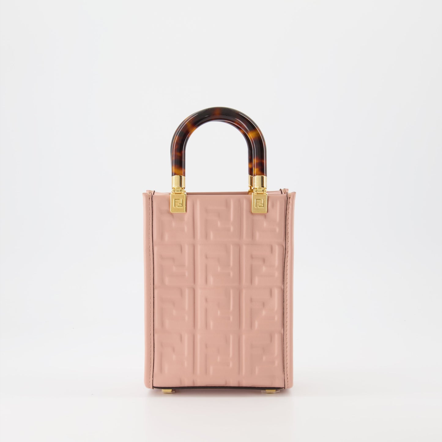 Fendi Sunshine, Rose Bag, Luxury Bag, Women's Designer Bag, High-End Accessories