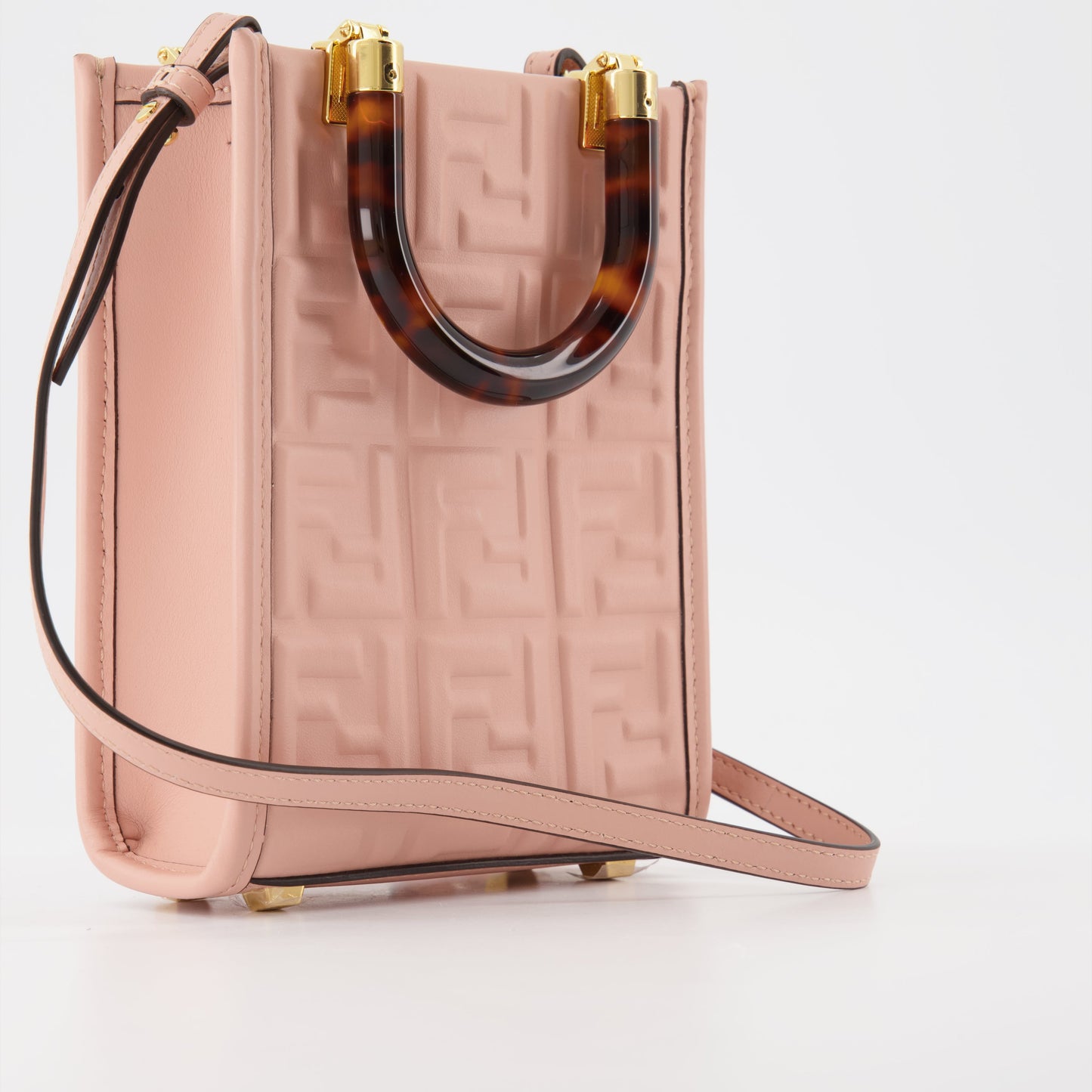 Fendi Sunshine, Rose Bag, Luxury Bag, Women's Designer Bag, High-End Accessories