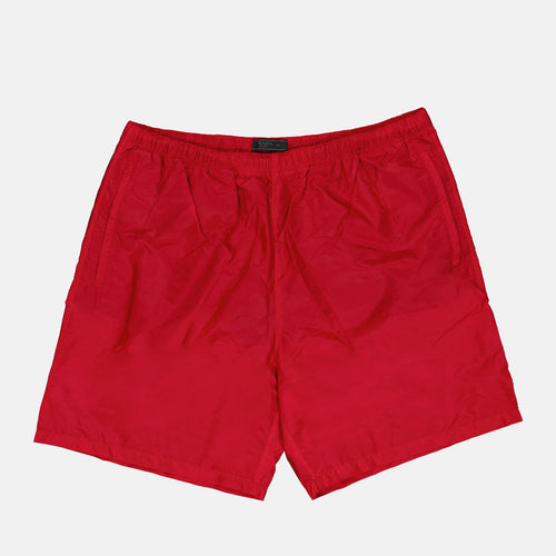 Red Triangle Swim Trunks