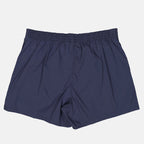 Fendi swim shorts, monogram swimwear, luxury swim shorts, designer beachwear, FF pattern shorts