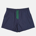 Fendi swim shorts, monogram swimwear, luxury swim shorts, designer beachwear, FF pattern shorts