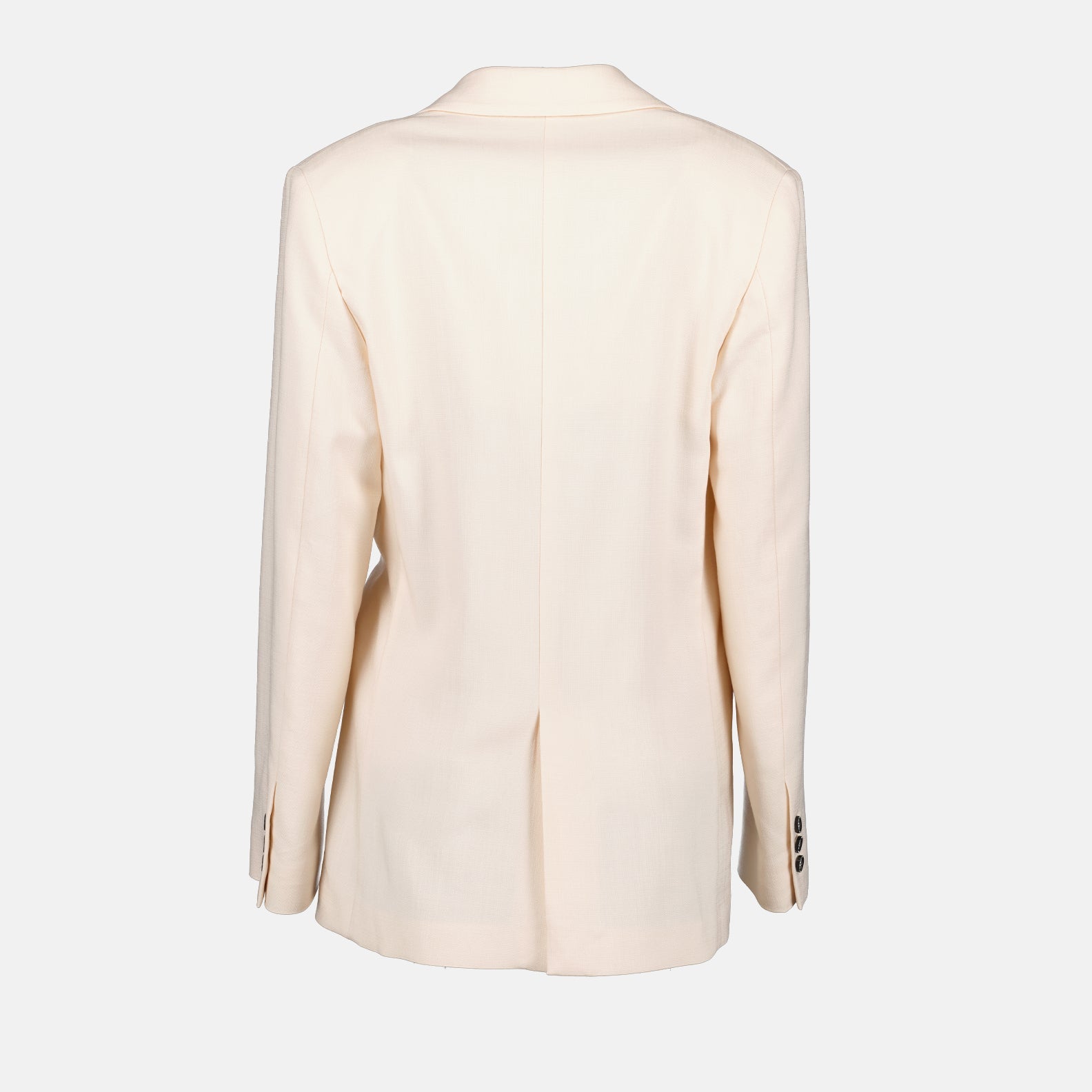 luxury blazer, tie-waist blazer, MSGM women, designer blazer, high-end fashion