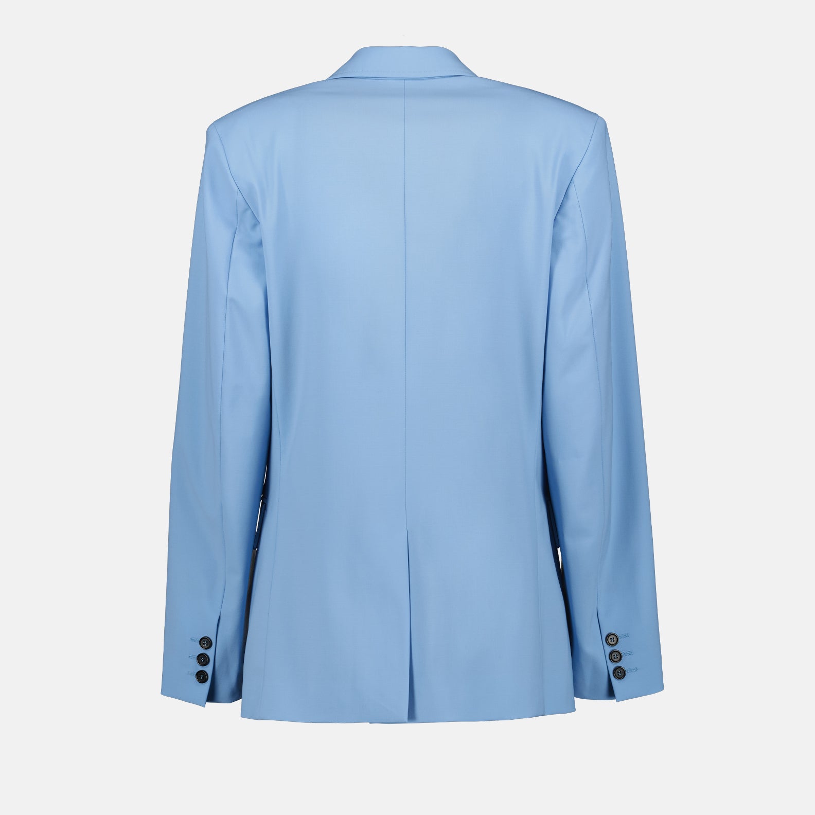 Women's blazer, MSGM, Blue blazer, Luxury fashion, Elegant women's jacket