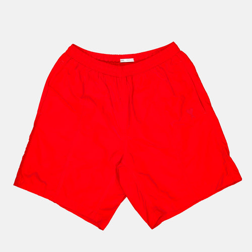 Long Red Swim Shorts