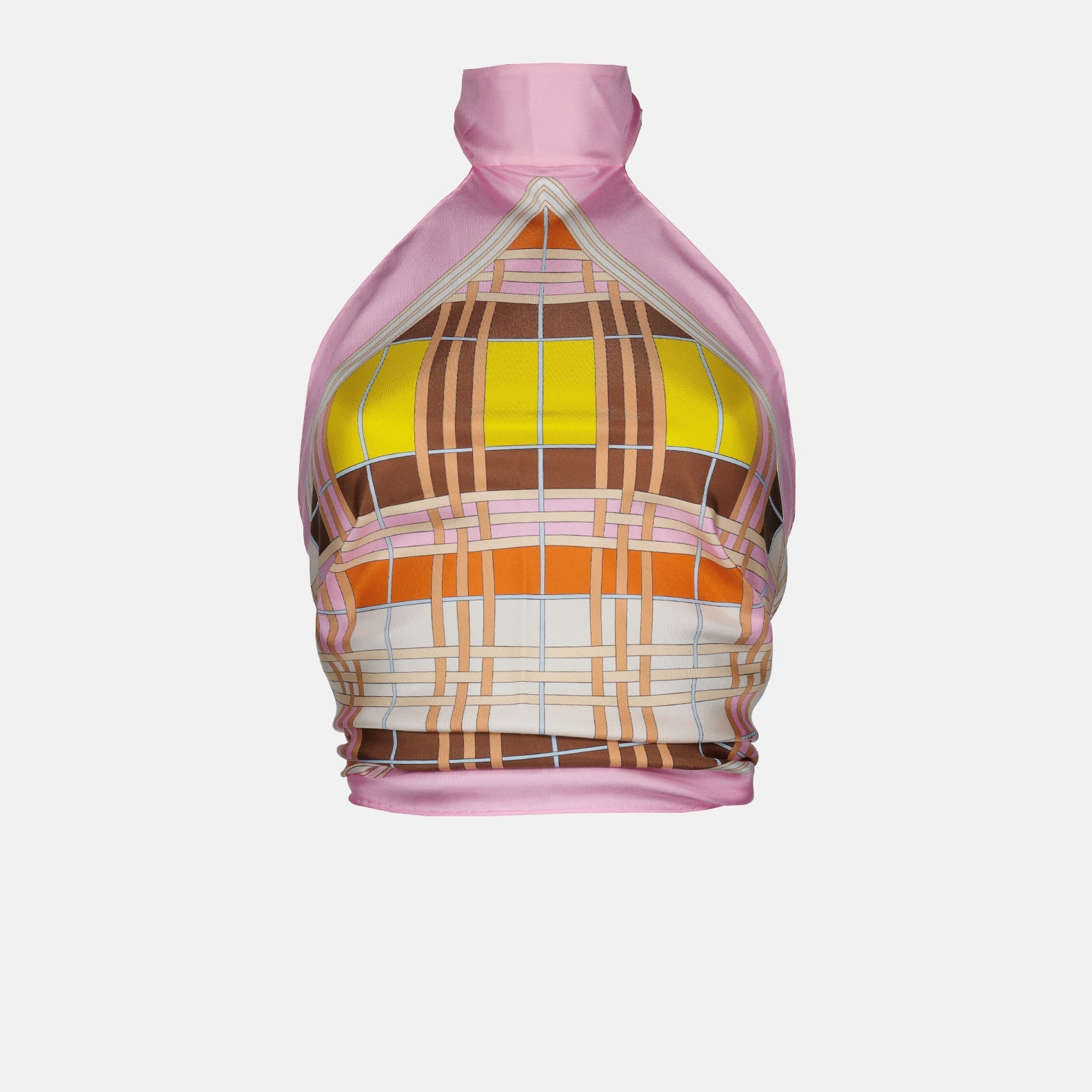 Burberry Silk Top, Women's Luxury Clothing, High-End Silk Tops, Elegant Women's Fashion, Designer Silk Tops