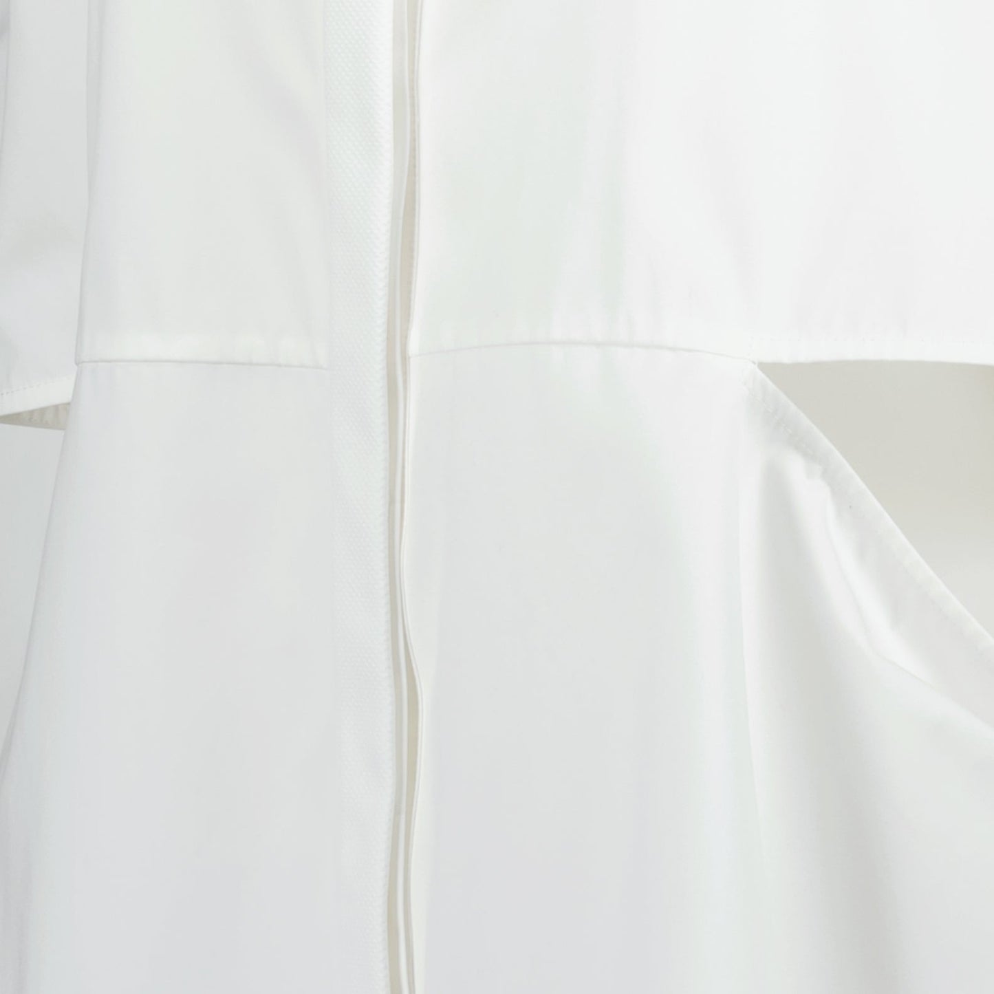 Alexander McQueen, White Shirt Dress, Women's Luxury Clothing, Designer Dress, Elegant Fashion