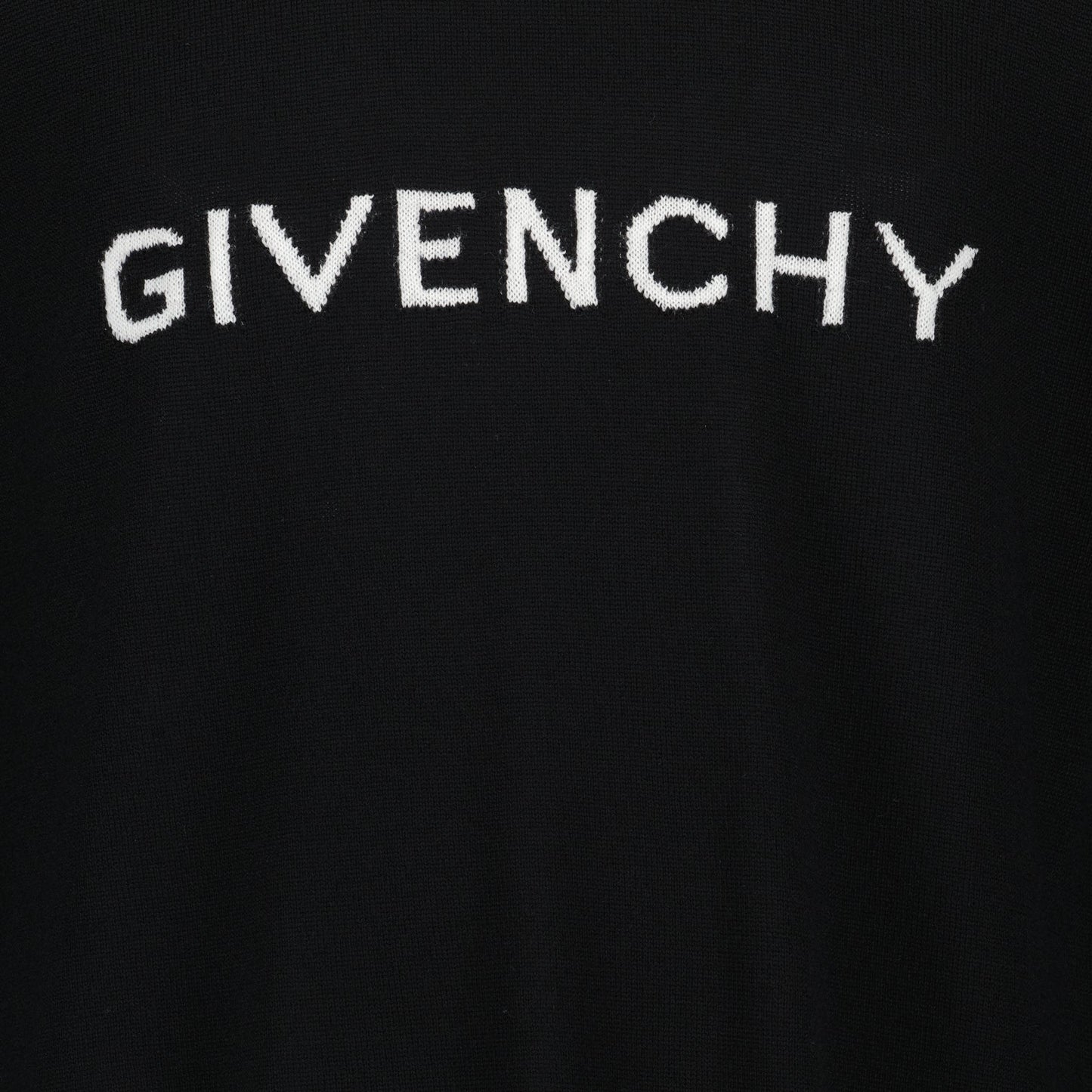 Givenchy, Embroidered Logo Sweater, Luxury Menswear, Designer Clothes, High-End Fashion