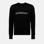 Embroidered Logo Sweater