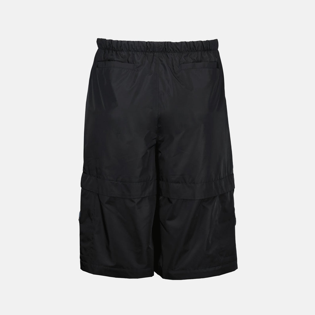 Black Cargo Shorts