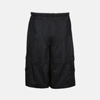 Black Cargo Shorts