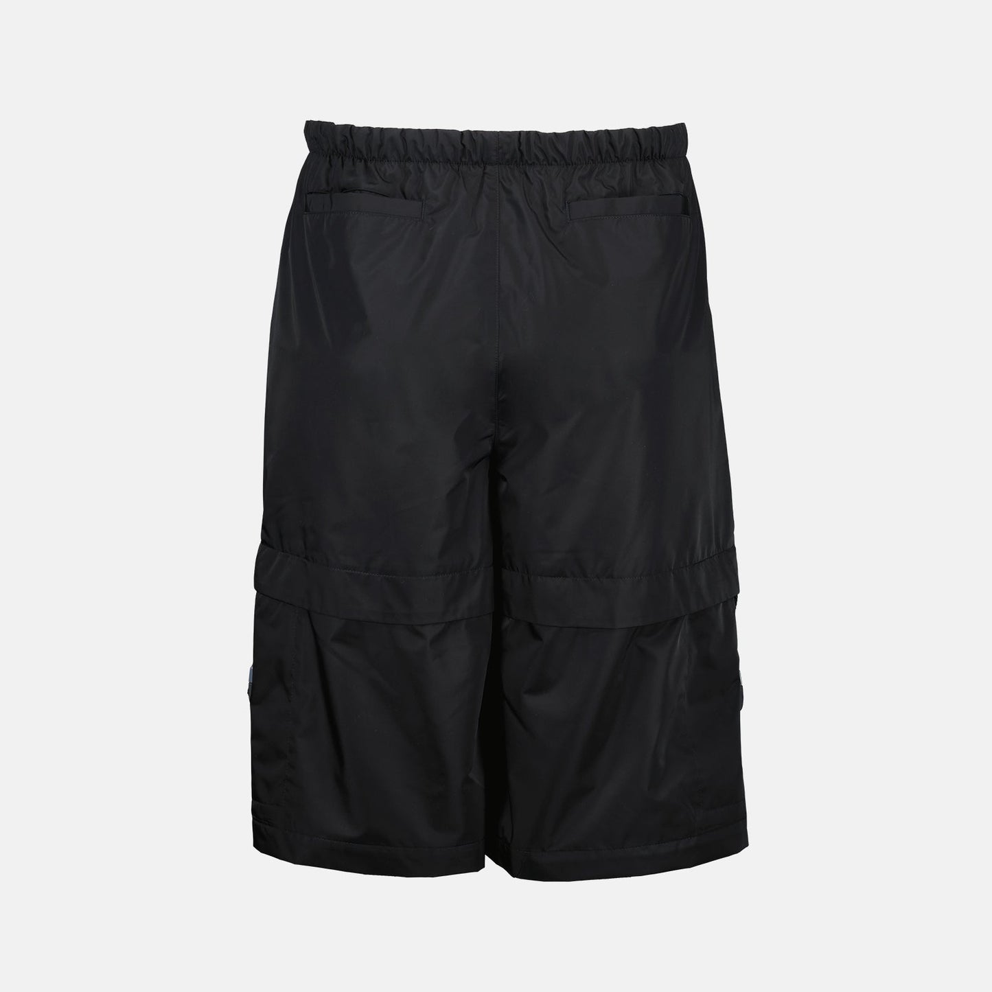 Givenchy cargo shorts, men's black shorts, luxury streetwear, high-end fashion, designer men's shorts