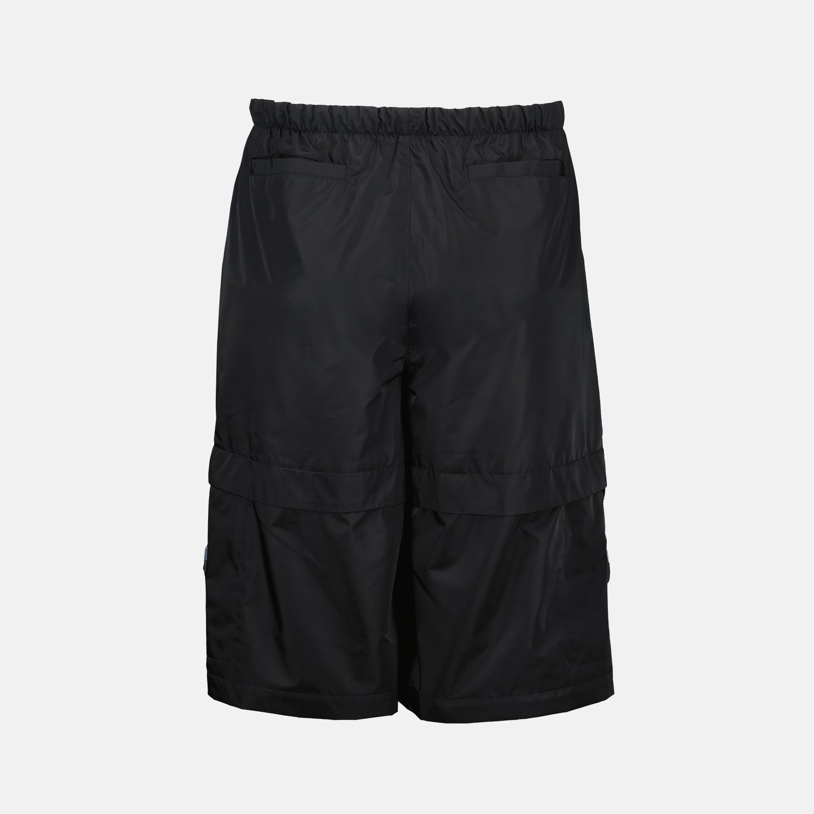 Black Cargo Shorts