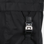Black Cargo Shorts