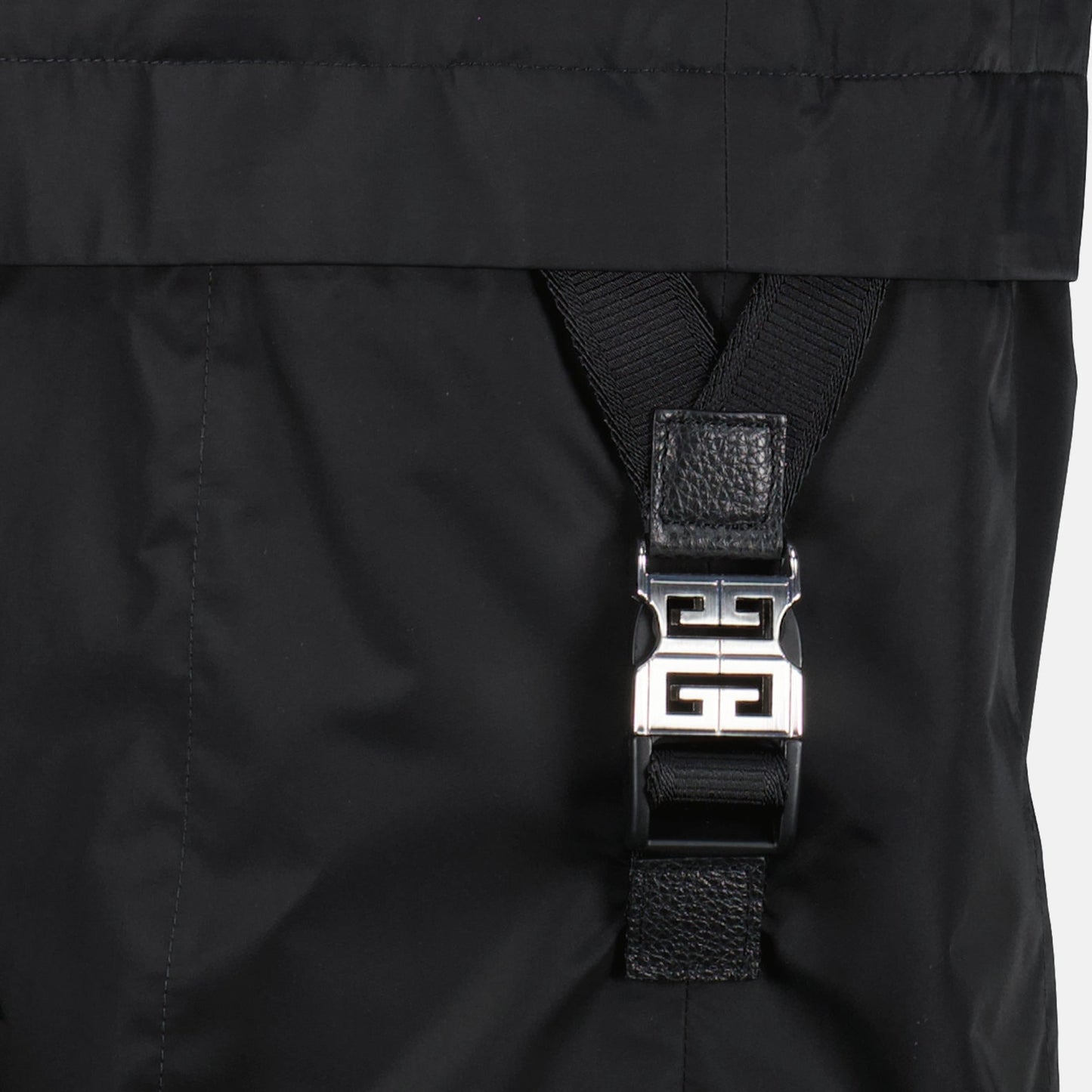 Givenchy cargo shorts, men's black shorts, luxury streetwear, high-end fashion, designer men's shorts