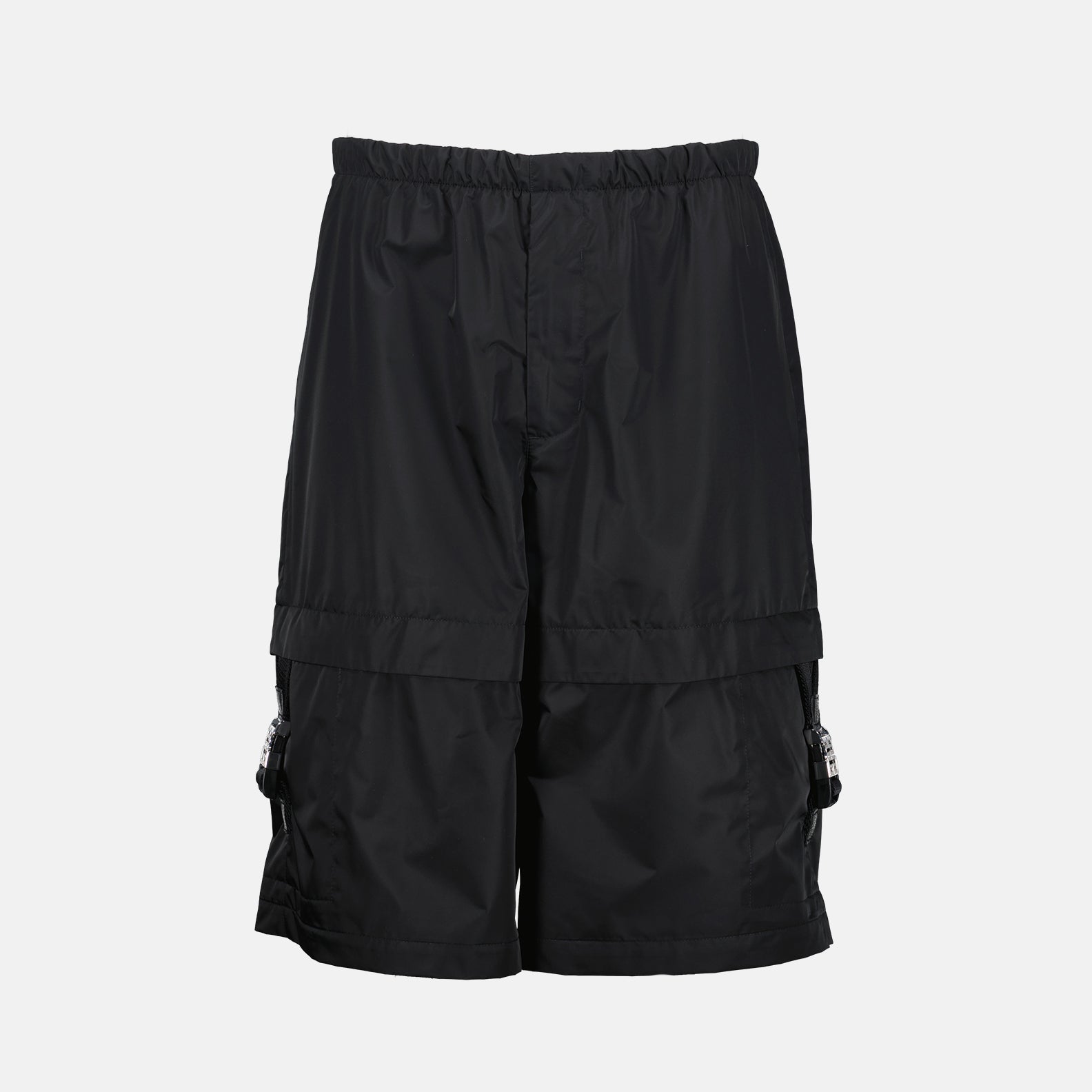 Black Cargo Shorts