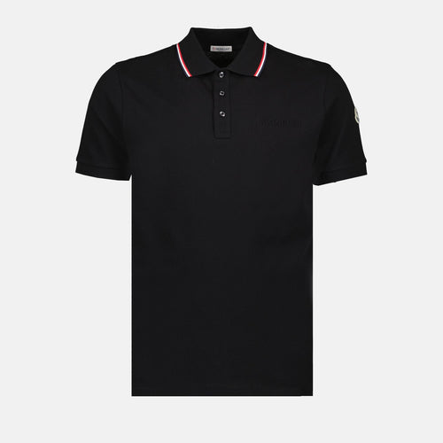 Logo Polo with Trim