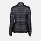 Moncler Grenoble, Women's luxury jacket, Winter fashion, Black jacket, High-end outerwear