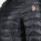 Moncler Grenoble, Women's luxury jacket, Winter fashion, Black jacket, High-end outerwear