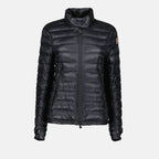 Moncler Grenoble, Women's luxury jacket, Winter fashion, Black jacket, High-end outerwear