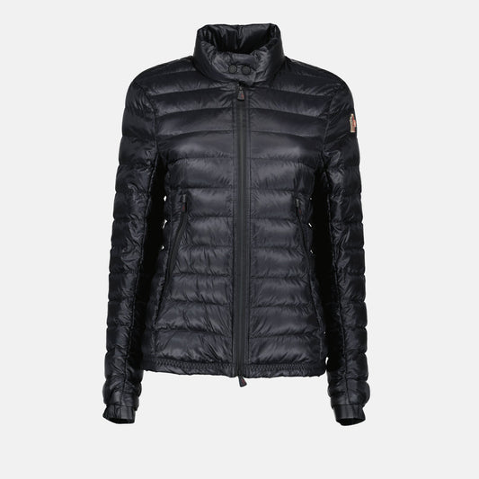 Moncler Grenoble, Women's luxury jacket, Winter fashion, Black jacket, High-end outerwear