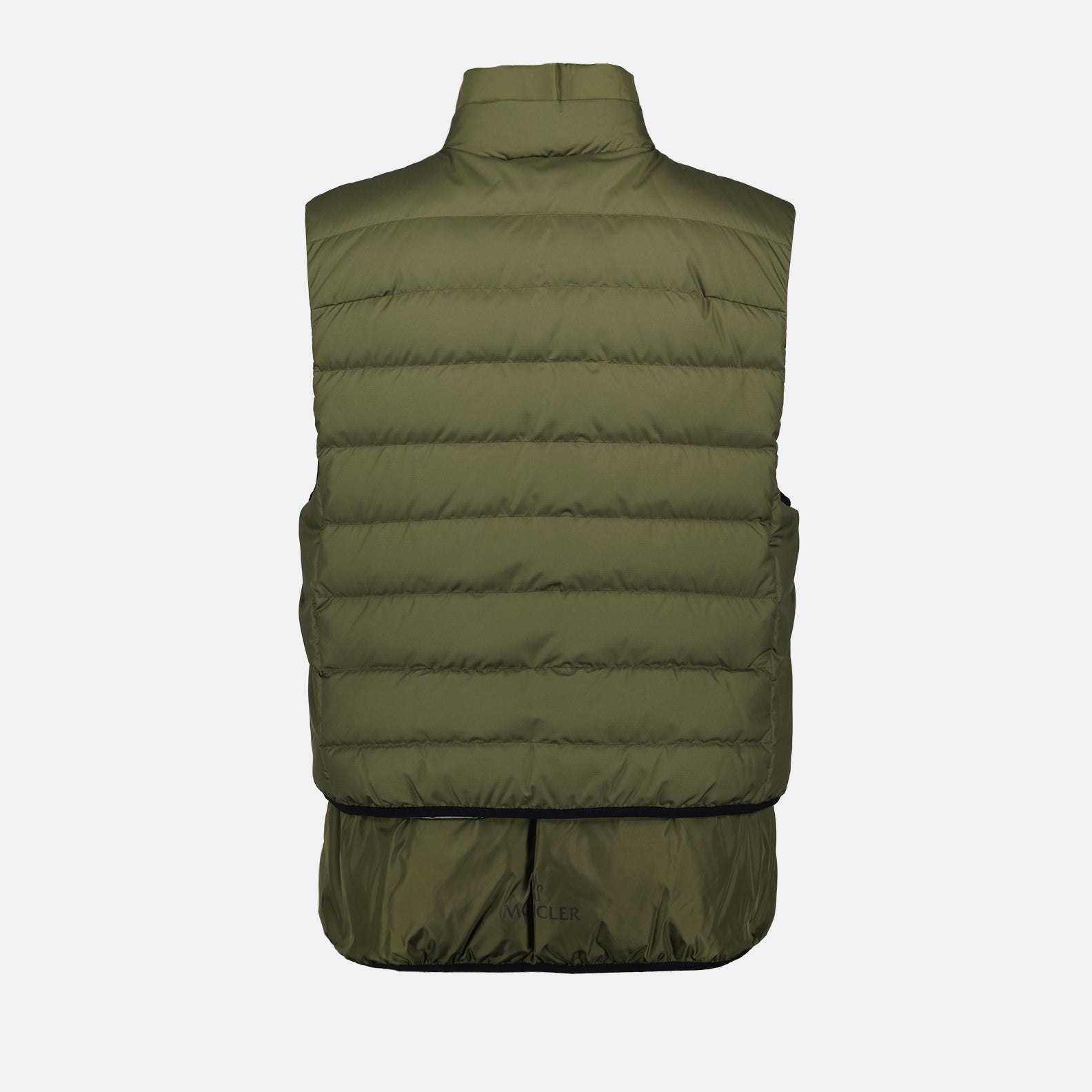 Moncler, tarn down vest, luxury men's wear, sleeveless jacket, men's fashion