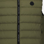 Moncler, tarn down vest, luxury men's wear, sleeveless jacket, men's fashion