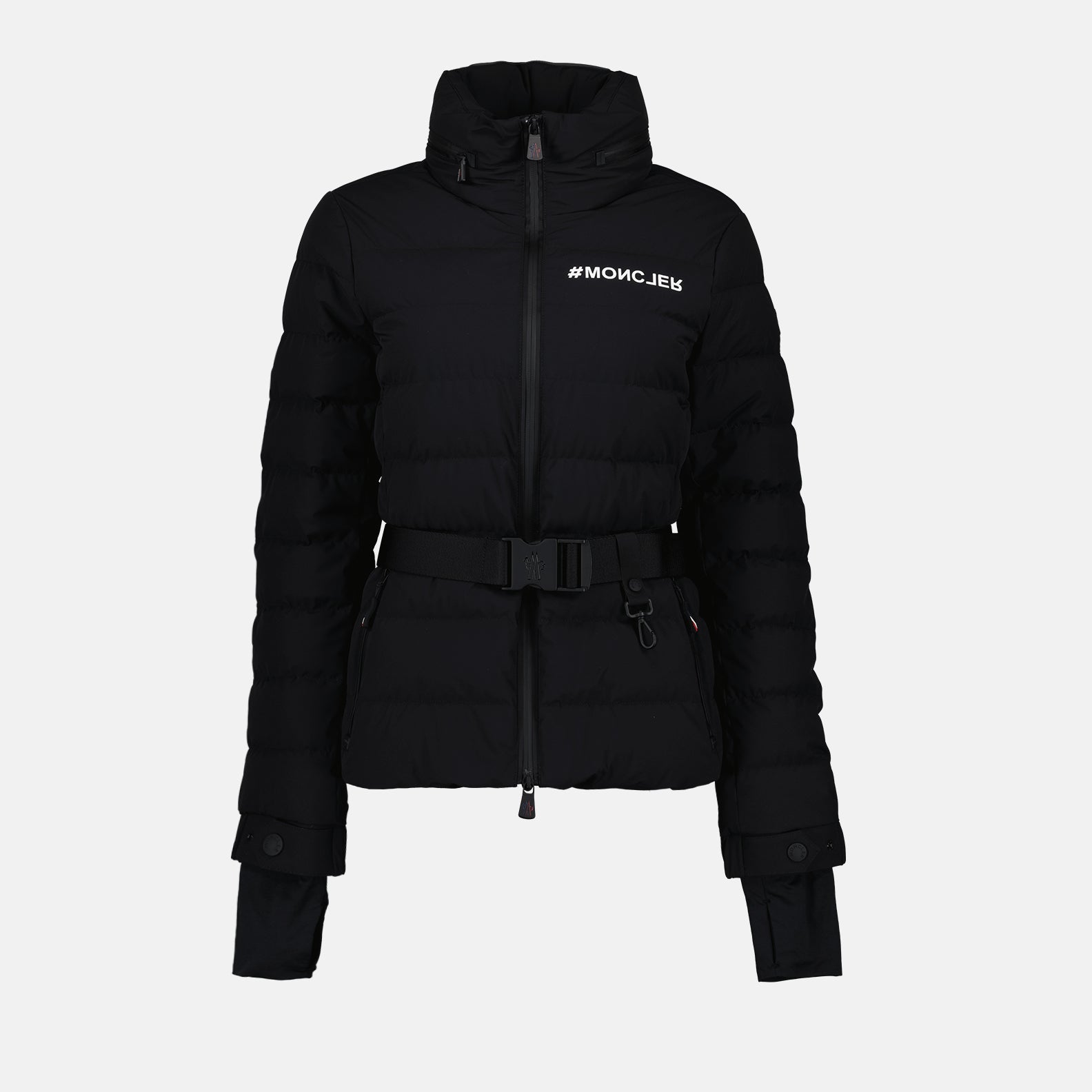 Moncler Grenoble, Bettex short jacket, Women’s luxury jacket, Black winter jacket, High-end fashion