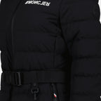 Moncler Grenoble, Bettex short jacket, Women’s luxury jacket, Black winter jacket, High-end fashion