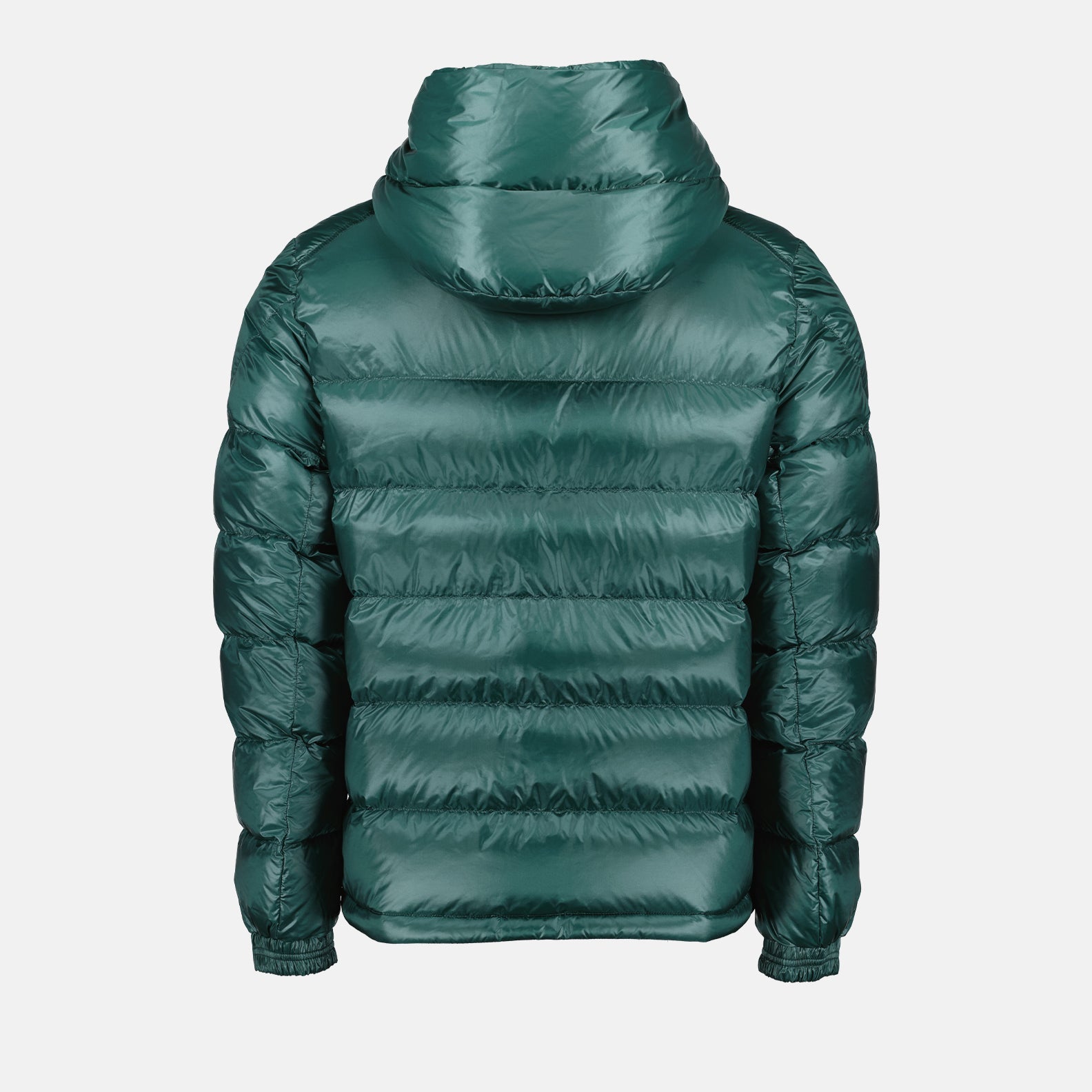 Moncler, Green Down Jacket, Luxury Outerwear, Men’s Designer Jacket, Winter Fashion