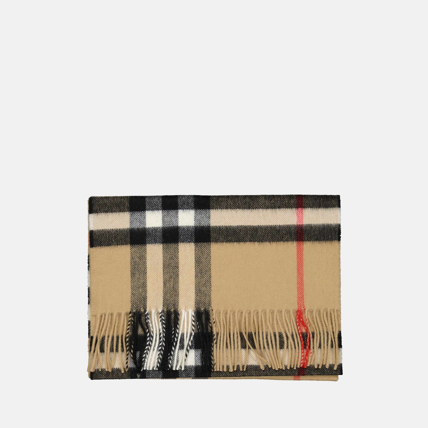 Burberry, Women's Scarf, Cashmere Scarf, Luxury Accessory, Checkered Scarf