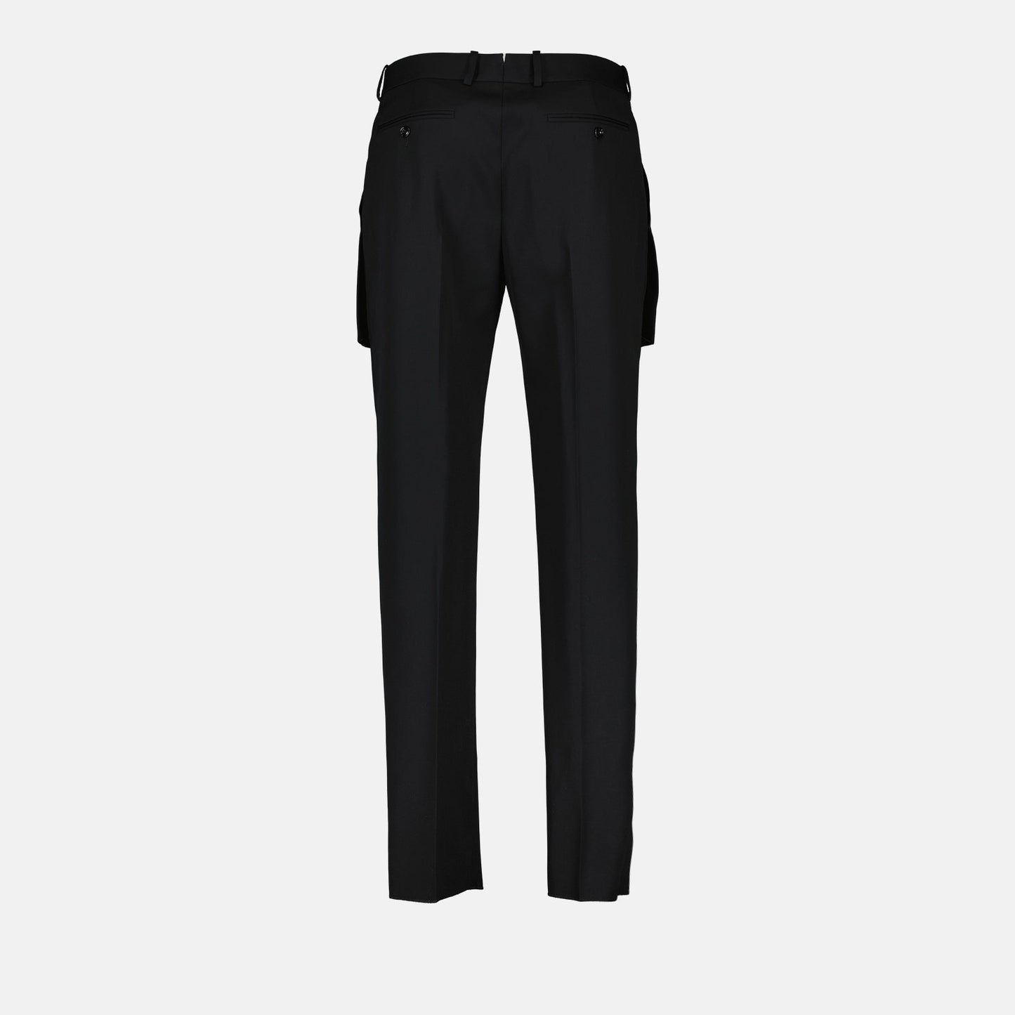 Alexander McQueen, wool pants, men's luxury pants, designer trousers, tailored fit