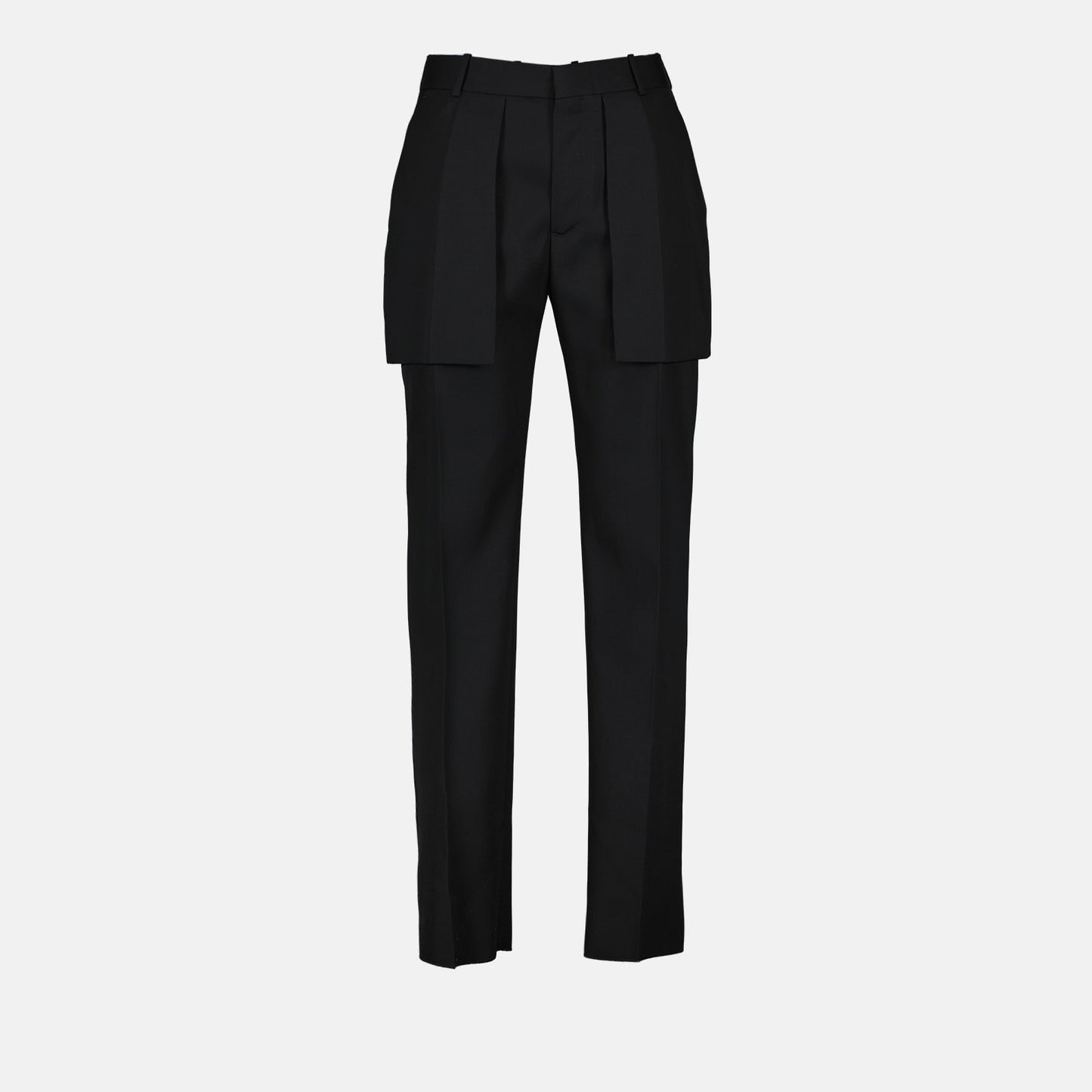 Alexander McQueen, wool pants, men's luxury pants, designer trousers, tailored fit