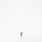 Alexander McQueen, The Side Skull ring, women's silver ring, designer jewelry, luxury accessories