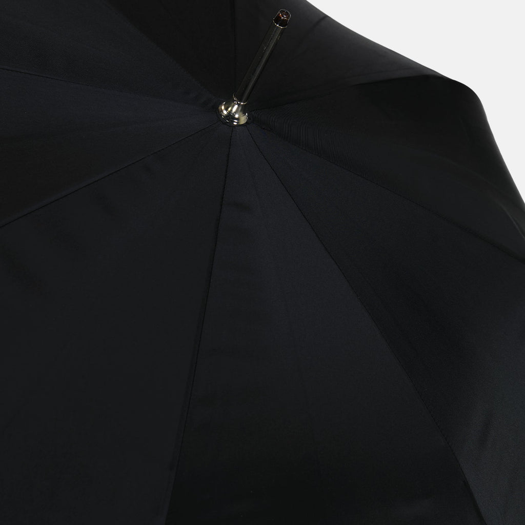 luxury umbrella, Alexander McQueen accessories, black skull umbrella, high-end fashion, designer umbrella