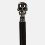 luxury umbrella, Alexander McQueen accessories, black skull umbrella, high-end fashion, designer umbrella